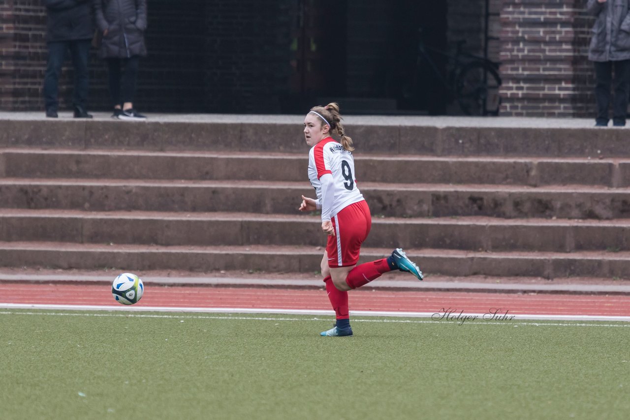 Bild 298 - B-Juniorinnen Walddoerfer - St.Pauli : Ergebnis: 4:1